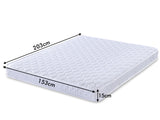 Bass Storage Queen Bed Frame with Mattress