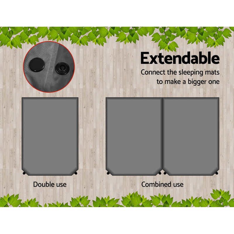 DS NA Weisshorn Self Inflating Mattress - Grey