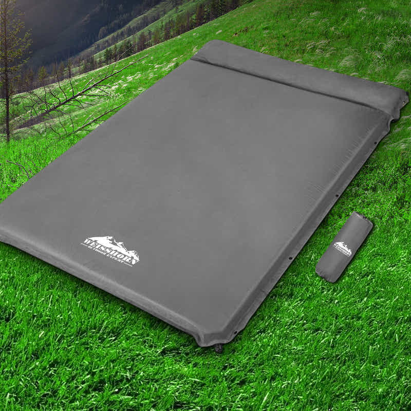 DS NA Weisshorn Self Inflating Mattress - Grey