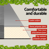 DS NA Weisshorn Double Size Self Inflating Mattress - Grey