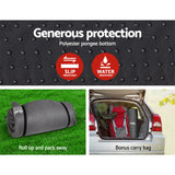 DS NA Weisshorn Double Size Self Inflating Mattress - Grey