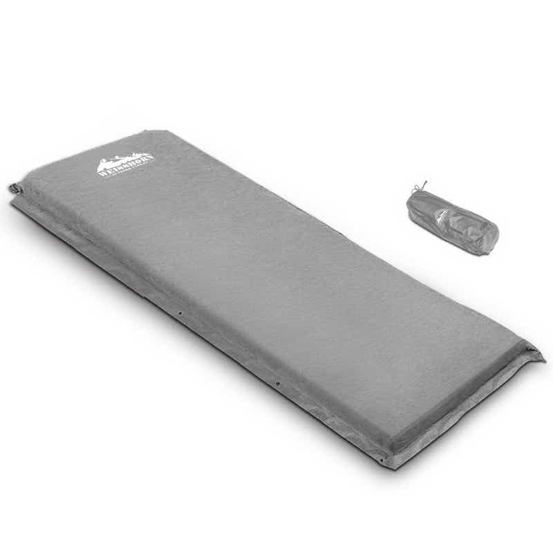 DS NA Weisshorn Single Size Self Inflating Matress - Grey