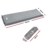 DS NA Weisshorn Single Size Self Inflating Matress - Grey