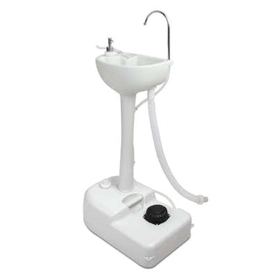DS NA Weisshorn Portable Camping Wash Basin 19L