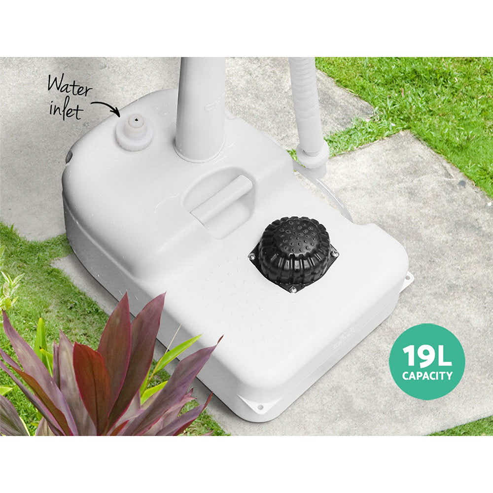 DS NA Weisshorn Portable Camping Wash Basin 19L