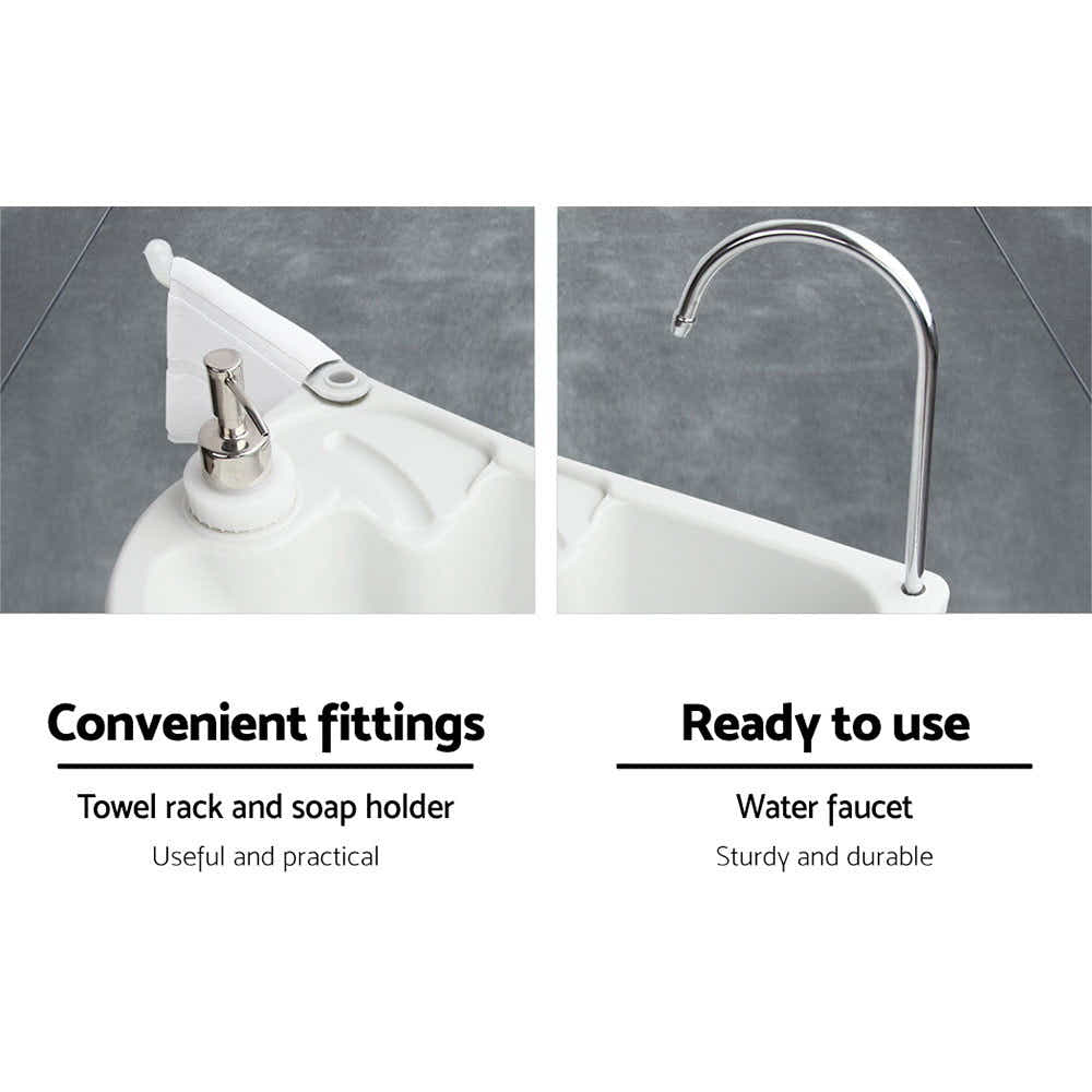 DS NA Weisshorn Portable Camping Wash Basin 19L
