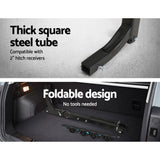 DS NA Bike Carrier 4 Bicycle Car Rear Rack Hitch Mount 2