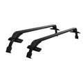 Universal Car Roof Rack Cross Bars 90cm Aluminium Adjustable Lockable 45kg