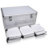 DS NA CD Case DVD Cases Storage Box 500 Discs Aluminium Case DVD Folders