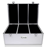 DS NA CD Case DVD Cases Storage Box 500 Discs Aluminium Case DVD Folders