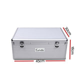 DS NA CD Case DVD Cases Storage Box 500 Discs Aluminium Case DVD Folders