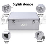 DS NA CD Case DVD Cases Storage Box 500 Discs Aluminium Case DVD Folders