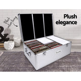 DS NA CD Case DVD Cases Storage Box 500 Discs Aluminium Case DVD Folders