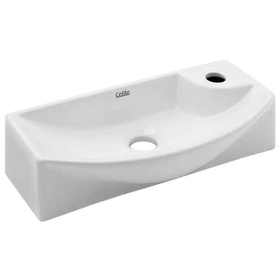 DS NA Cefito Ceramic Basin 46cm X15cm