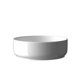 DS NA Cefito Bathroom Basin Ceramic Vanity Basin Above Counter White Hand Wash