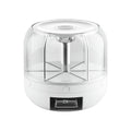 DS NA 6-In-1 Cereal Dispenser Rotating Grain 10KG Rice Storage Dry Food Box