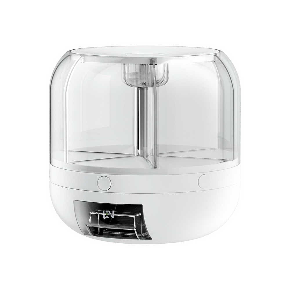 DS NA 6-In-1 Cereal Dispenser Rotating Grain 10KG Rice Storage Dry Food Box