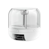DS NA 6-In-1 Cereal Dispenser Rotating Grain 10KG Rice Storage Dry Food Box