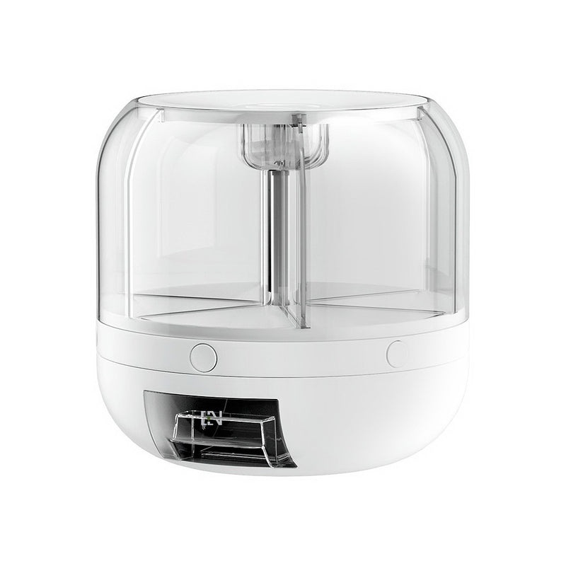 DS NA 6-In-1 Cereal Dispenser Rotating Grain 10KG Rice Storage Dry Food Box