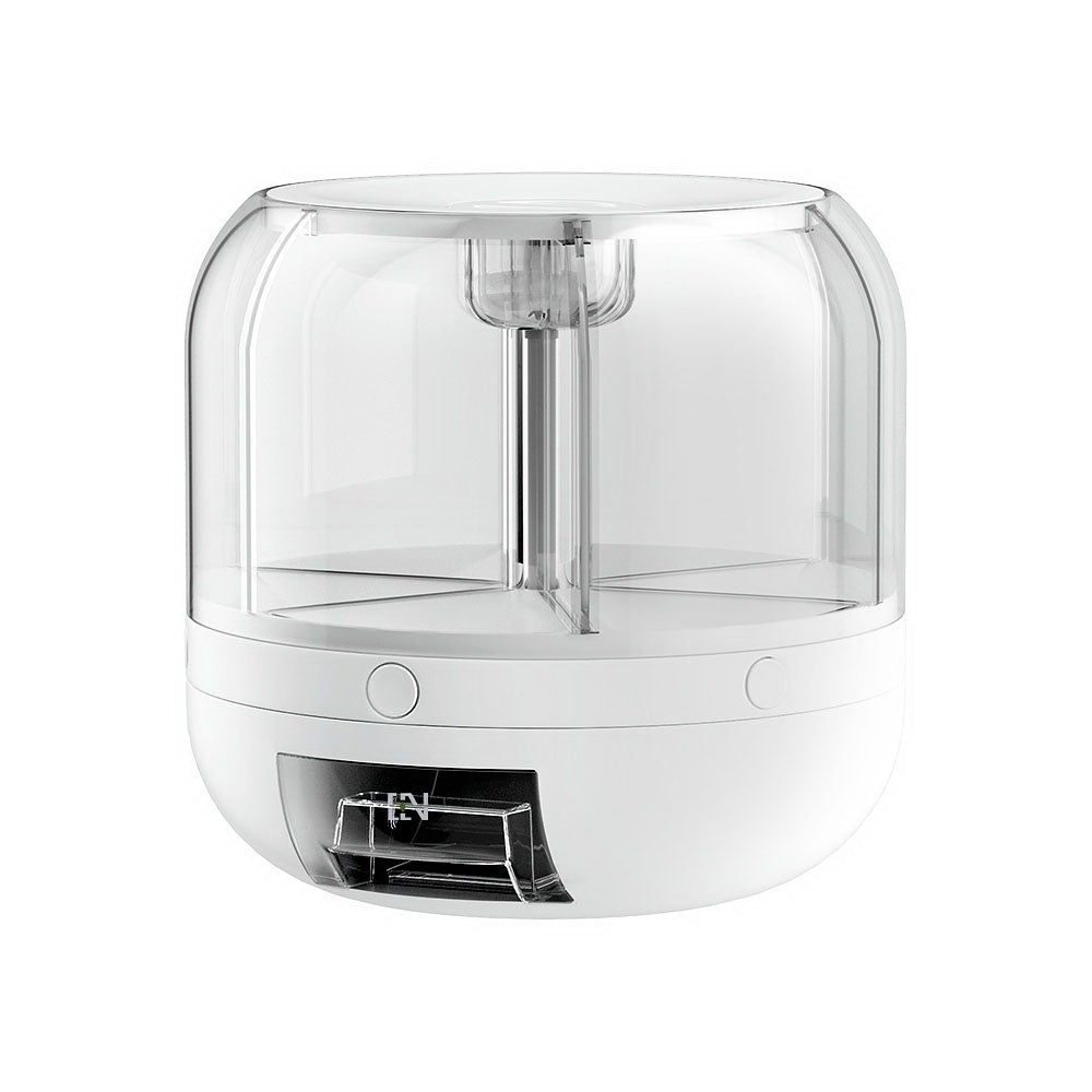 DS NA 6-In-1 Cereal Dispenser Rotating Grain 10KG Rice Storage Dry Food Box