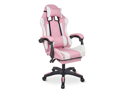 Chano Deluxe Gaming Chair PU Pink