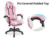 Chano Deluxe Gaming Chair PU Pink