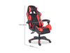 Chano Deluxe Gaming Chair PU Red