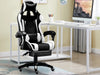 Chano Deluxe Gaming Chair PU White