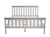 DS Hampshire Bed Frame Double Grey