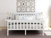 DS Hampshire Bed Frame Double White