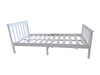 DS Hampshire Bed Frame Single White