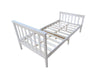 DS Hampshire Bed Frame Single White