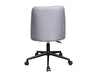 Buckley Office Chair Linen Grey