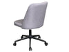Buckley Office Chair Linen Grey