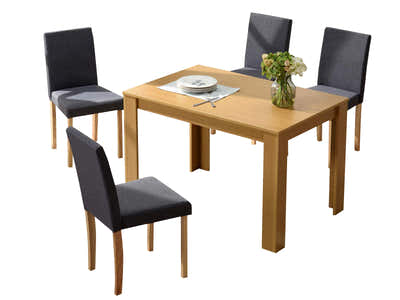 Melinsa Wooden Dining Set