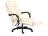 Elenor Massage Office Chair PU Beige