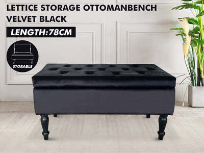 Lettice Storage Ottoman Bench