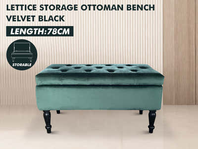 Lettice Storage Ottoman Bench
