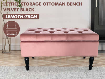 Lettice Storage Ottoman Bench