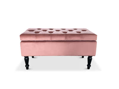 Lettice Storage Ottoman Bench