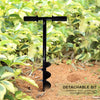 DS BS Manual Gardening Steel Earth Auger Bit ?10??60cm