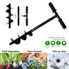 DS BS Manual Gardening Steel Earth Auger Bit ?10??60cm