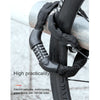 DS BS 5 Digit Combination Anti Theft Bicycle Chain Lock-Black