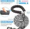 DS BS Reflective Rope Dog Leash 150cm-Gray