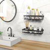 DS BS 3Pcs Bathroom Shelves Basket