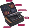 DS BS 3-Layer Fireproof Document Organizer with Lock