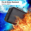 DS BS 3-Layer Fireproof Document Organizer with Lock