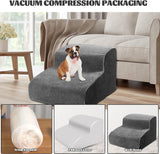 DS BS High Density Foam Pet Stairs - 2 Tiers