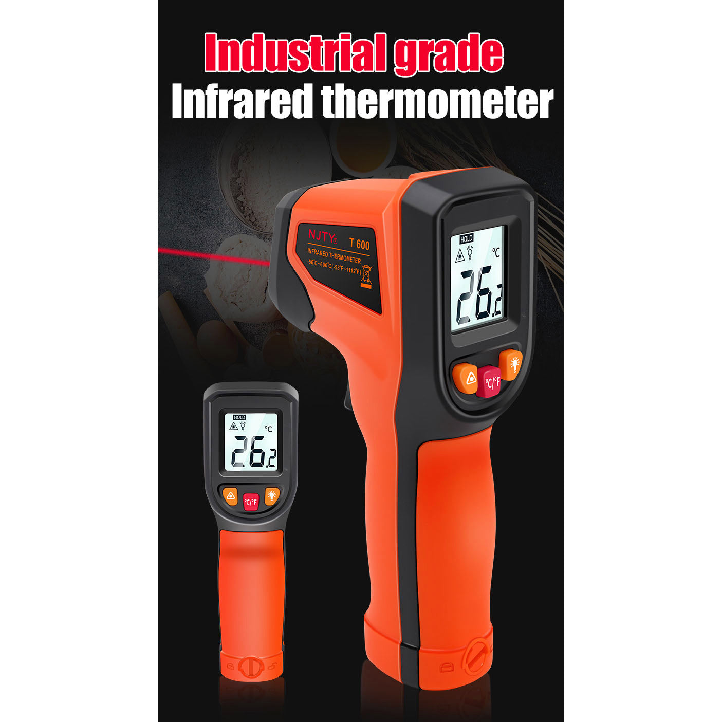 DS BS Infrared Thermometer Gun