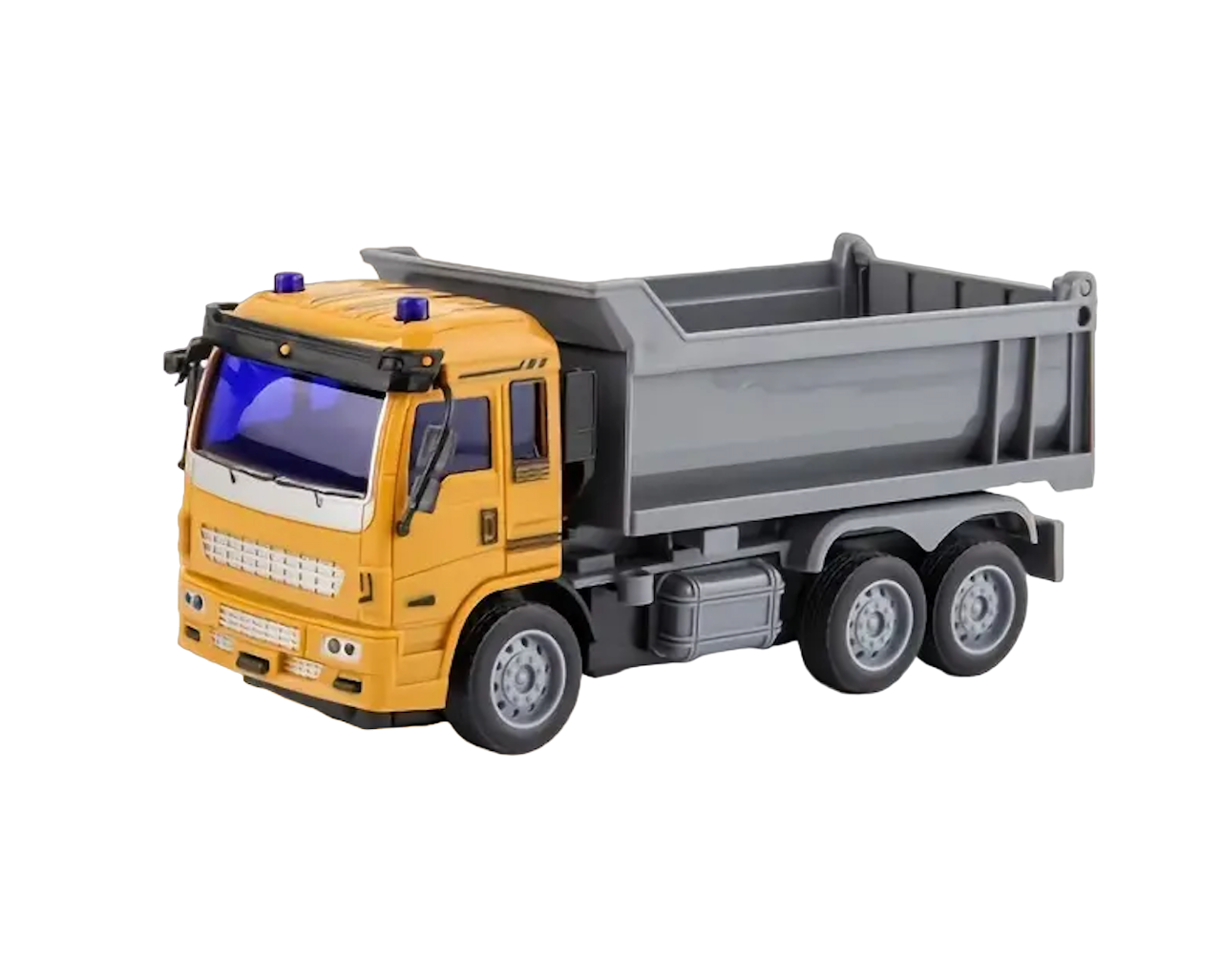 DS BS RC 4-Channel Dump Truck Toy